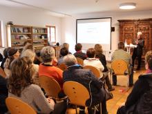 Das Symposium zum Montafoner Dialekt stieß auf großes Interesse. Foto: Stand Montafon