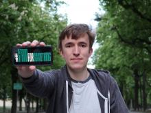 Dave Kock aus Vorarlberg ist einer von 21 Jugendaktivist*innen, die Meinungen und Ideen Jugendlicher in Europa sammeln und an Entscheidungsträger*innen überbringen. Foto: aha