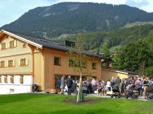 Viele Interessierte kamen zur Eröffnung des neuen Barockbaumeister-Museums in Au. Foto: Verein akkurat