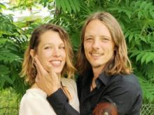 Julia Konzett und Julian Ribaux leben eine weitgehend gleichgestellte Familienorganisation.