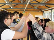 Im „Chill mal“ Workshop der Lobby lernten die Bregenzer Jugendlichen vieles rund um das Thema Konfliktmanagement. Foto: Jugendservice Bregenz