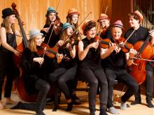 Das nächste Konzert in "Unser KleinWien" gibt das Bregenzerwälder Streicherkollektiv Messis Cellogruppe am 25. Juni. Foto: hubce